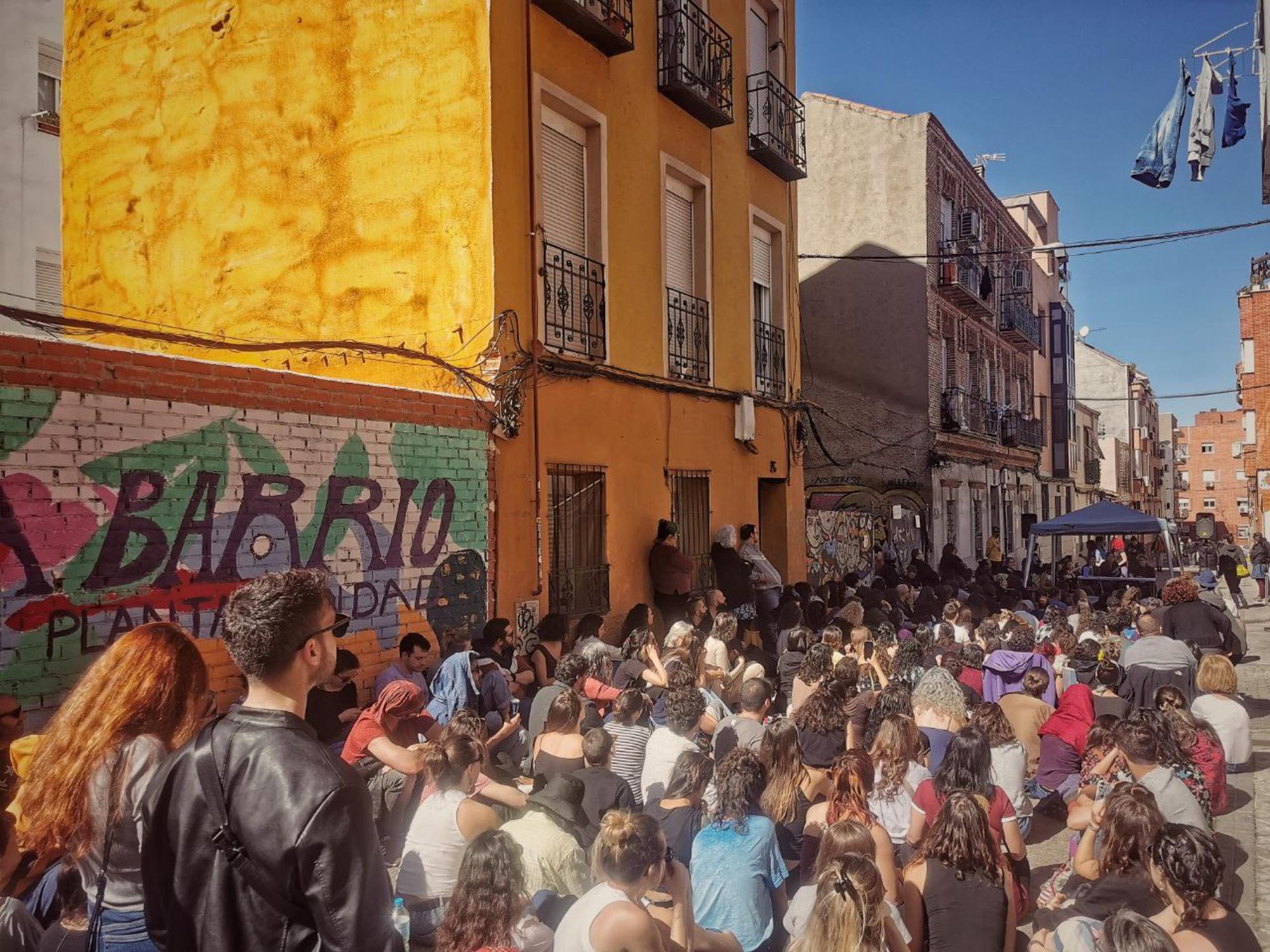 Encuentro callejero de la Villana de Vallekas 2